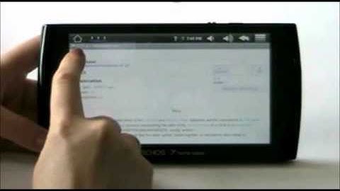 Archos 7 android dictionary Best Deals and Price