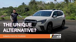 SUBARU EVOLTIS TOURING || The Low Key Alternative [Car Review]