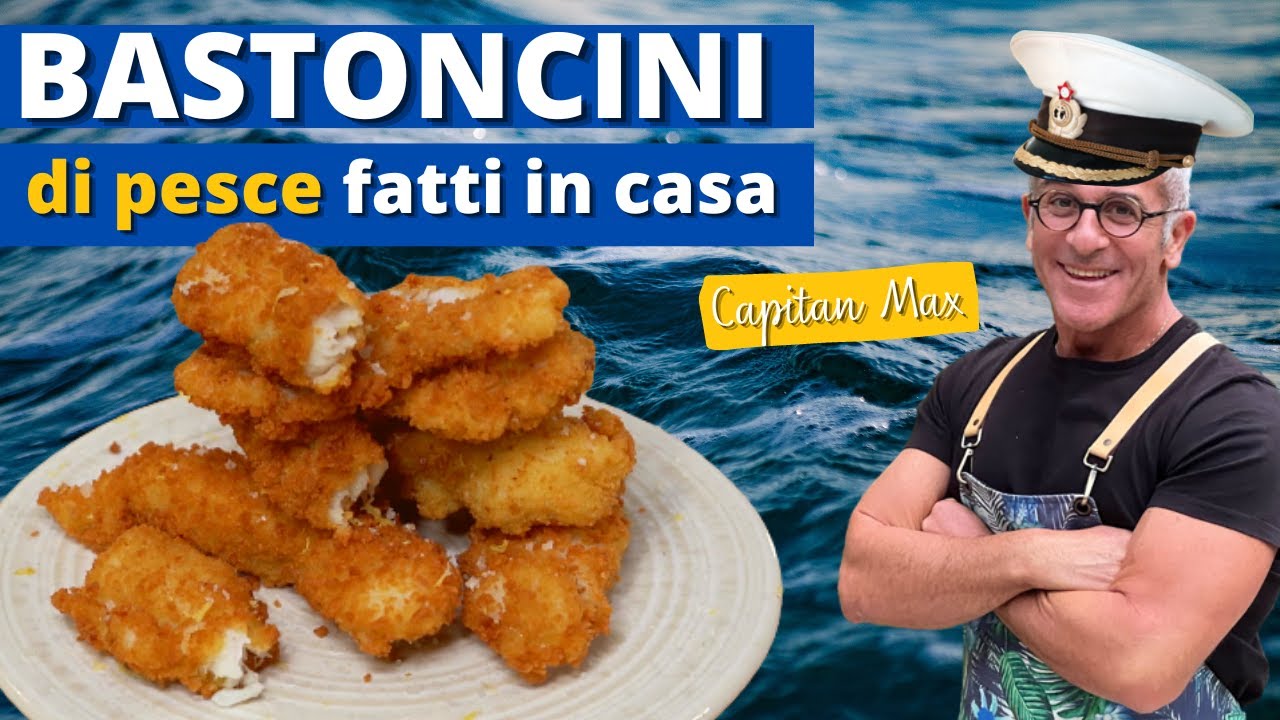 Bastoncini di Nasello Panati e Fritti (senza uova)