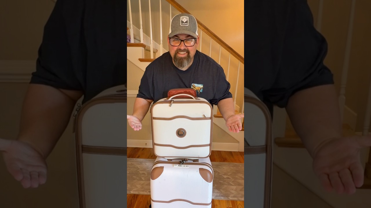 We love our Delsey Paris Chatelet Air 2.0 luggage. #cruise #travel