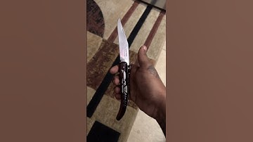 My anxiety toy (Okapi Knife Tricks)