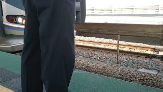 225系100番台3次車U10併結作業
