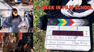 a week in film school | chapman university