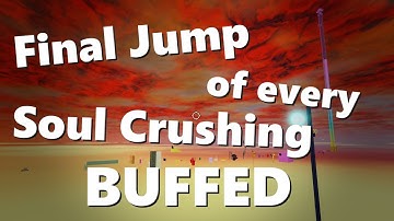 The Final Jump of Every Soul Crushing JToH Tower BUFFED