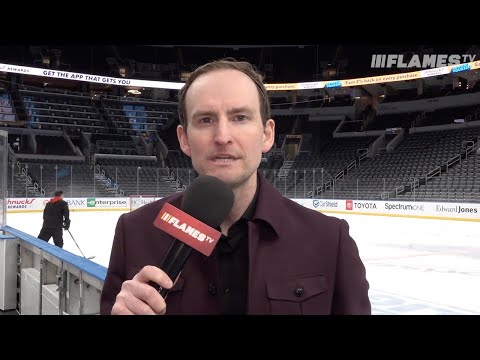 Game Day | Flames @ Blues - 28.03.24