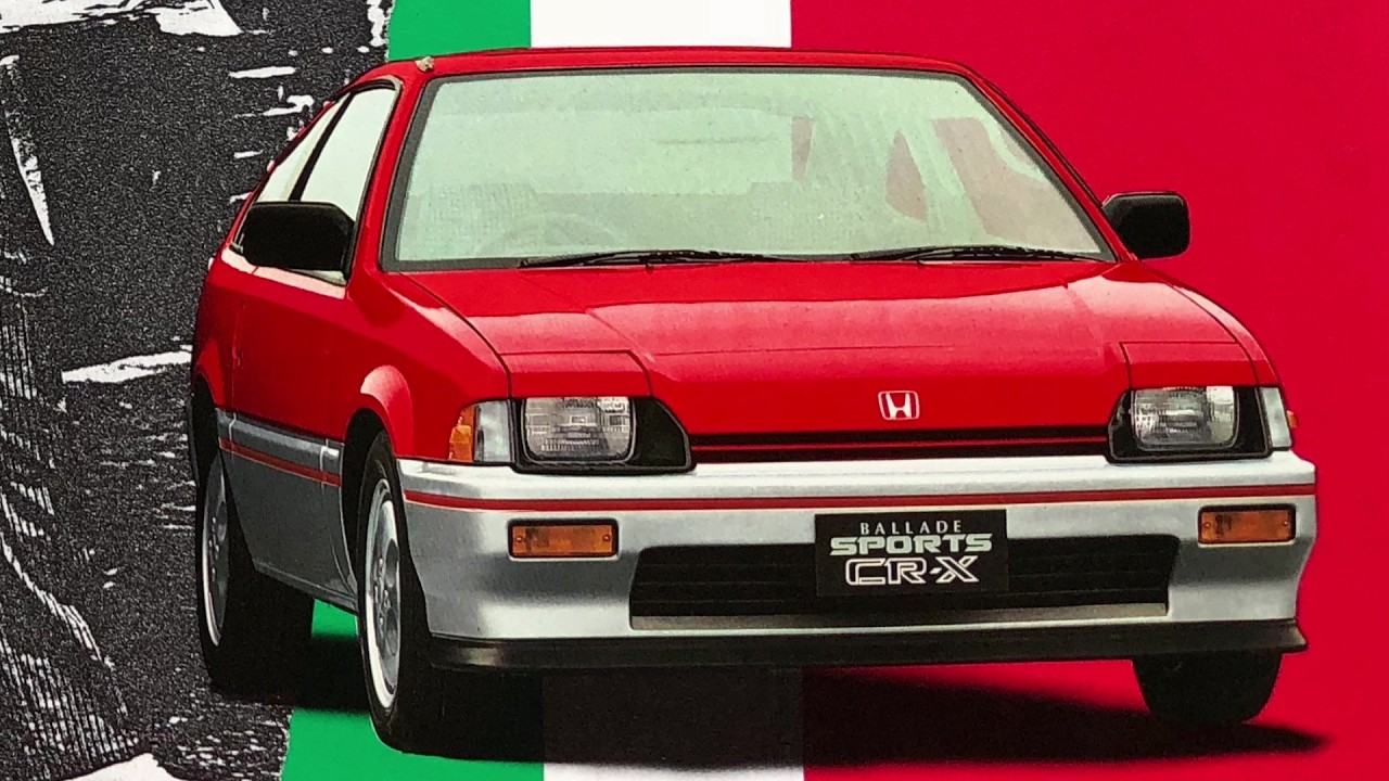 当時物カタログ】ホンダ バラード スポーツ CR－X ☆ HONDA BALLADE