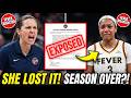 Stephanie White LOSES IT After Tye Harris's EMOTIONAL Breakdown Without Caitlin Clark!
