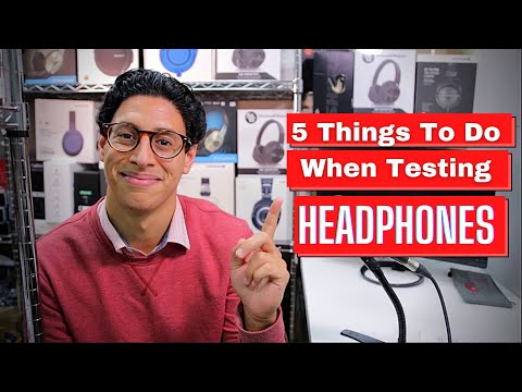 HOW TO TEST HEADPHONES - Top 5 Tips