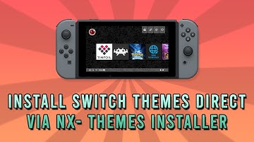How To Install  Switch Custom Themes Directly Via NX-Themes Installer 2023!