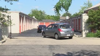 Storage Unit Burglary Spree