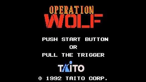 Nes - Operation Wolf Intro