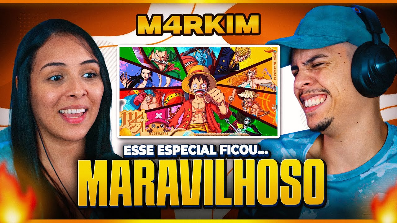 M4RKIM: Mugiwaras (One Piece) - Chapéu De Palha | [Casal Jounin React] 🔥