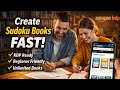 🔥 Sudoku Puzzle Book Maker Review 2026 | Create &amp; Sell Puzzle Books on Amazon KDP