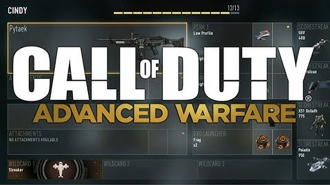 COD: Advanced Warfare - #3 - My Custom Classes (COD: AW Custom Class Setup)