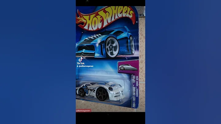 Dodge Neon 2004 Hot Wheels Hardnoze First Editions