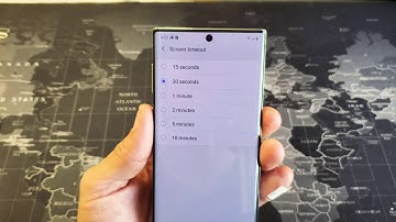 Galaxy Note 10/10+ : How to Change Screen Timeout Auto-Lock