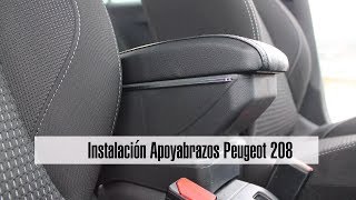 Instalacion apoyabrazos 208 - YouTube