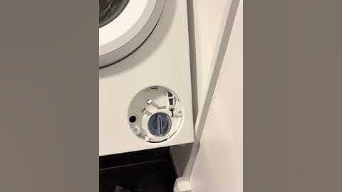 Easy repair of stuck filter on Siemens IQ500 and perhaps many other washing machines.