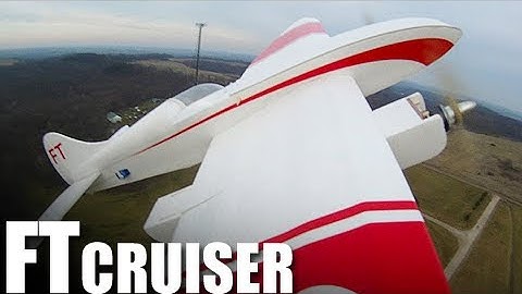 Flite Test - FT Cruiser - REVIEW