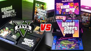 GTA 6 vs GTA 5 Collector's Items Full Comparison! (Which Is Better)