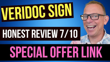 VeriDoc Sign Demo: I set up a VeridocSign account and test this secure document signing service.