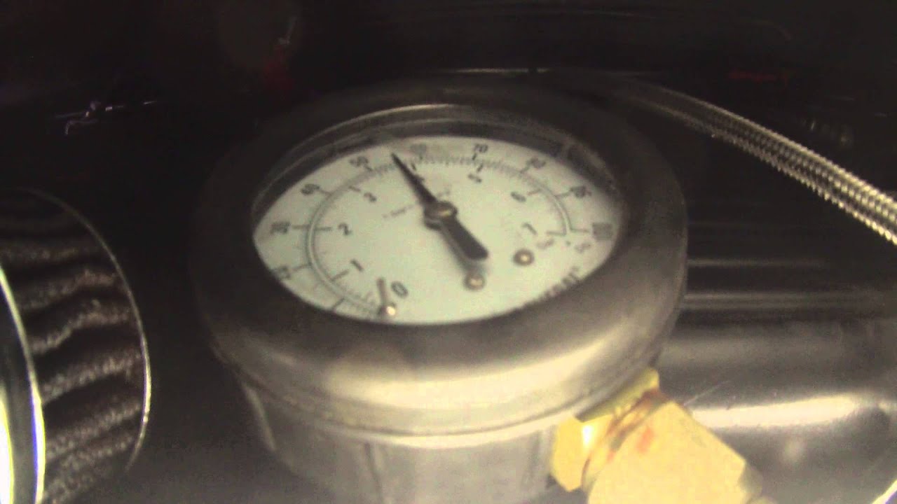 cobalt ls fuel pressure issue YouTube