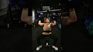 Day 3 Bullking Push Day 3064 Kalori