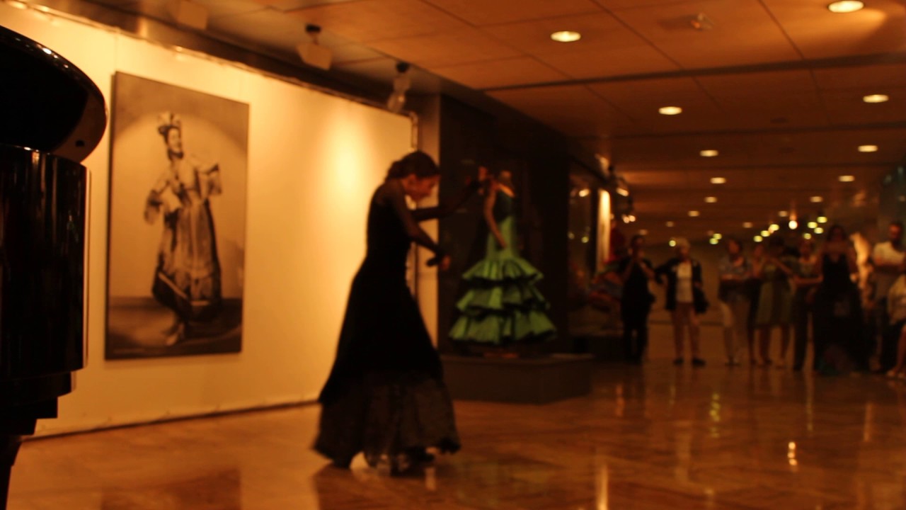 Inauguración Exposición Mariemma en Fernán Gómez 26 5 17 1