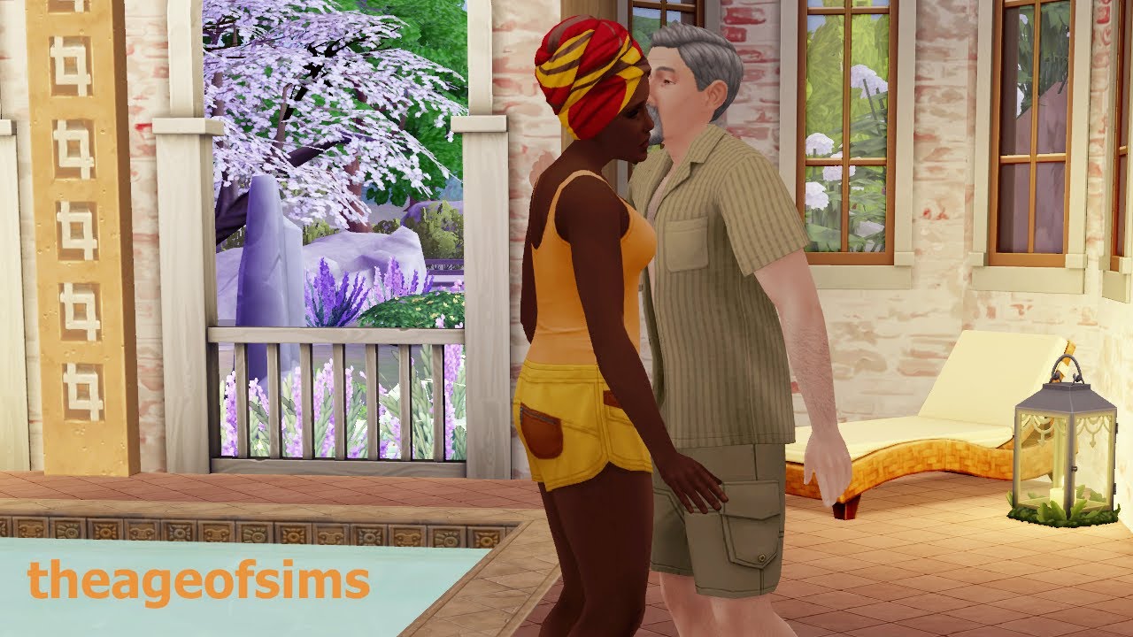 William & Gloria's LONG awaited vacation - The Sims 4: European Vacation | Sims 4 Gameplay.