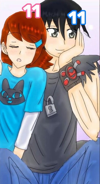 Kevin X Gwen || Love Ages #ben10 #gwen #kevin #fyp #love #lovestory