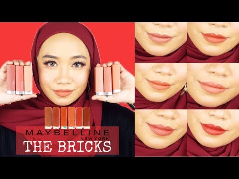 babat-habis-maybelline-the-bricks-(swatch,-dupe,-review)-|-aro-kopa