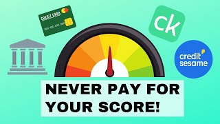 How to Check Your Credit Score for Free!