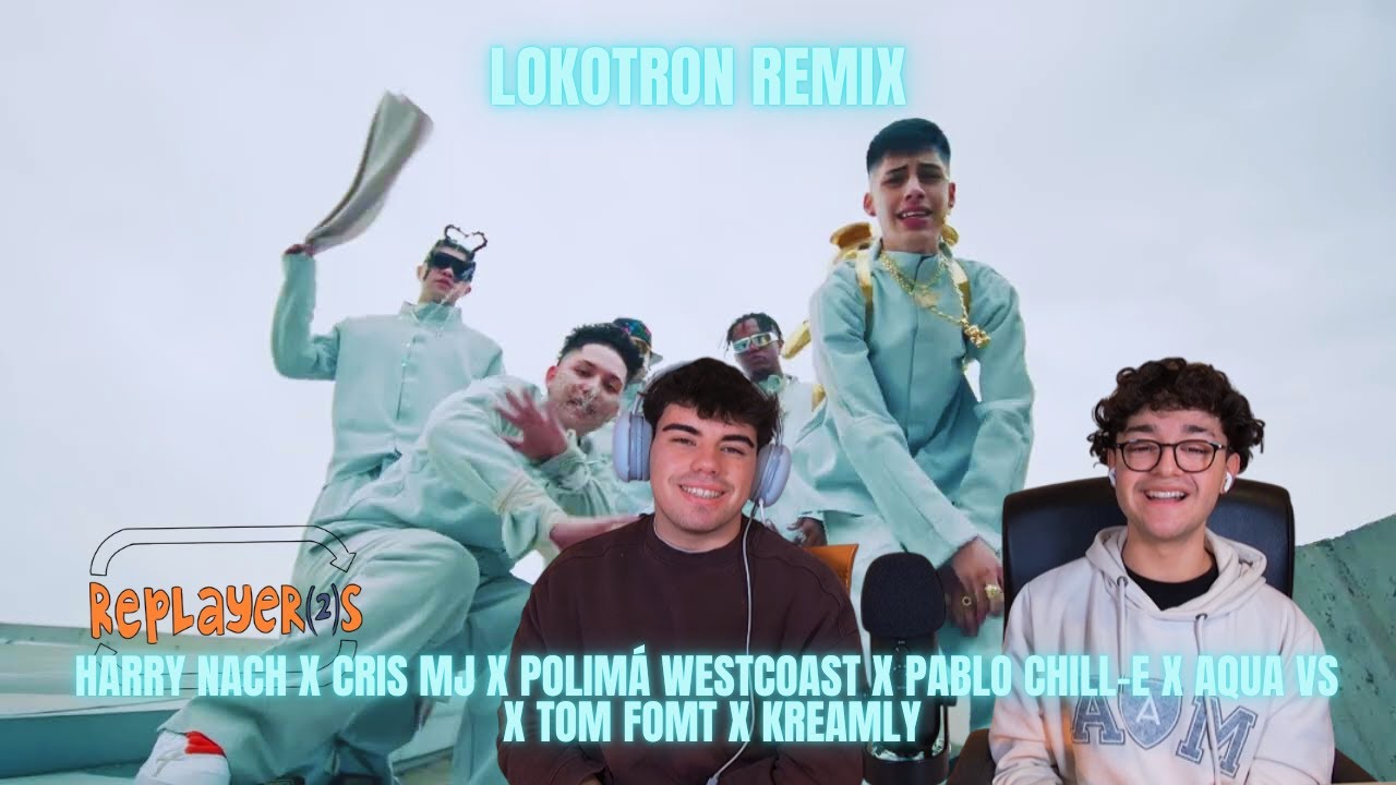 REACCIÓN A LOKOTRON REMIX EN CHILE ESTÁN LOCOSS