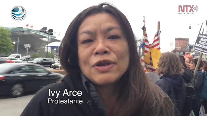 Cientos de personas en NY protestan contra Trump con un “cacerolazo”