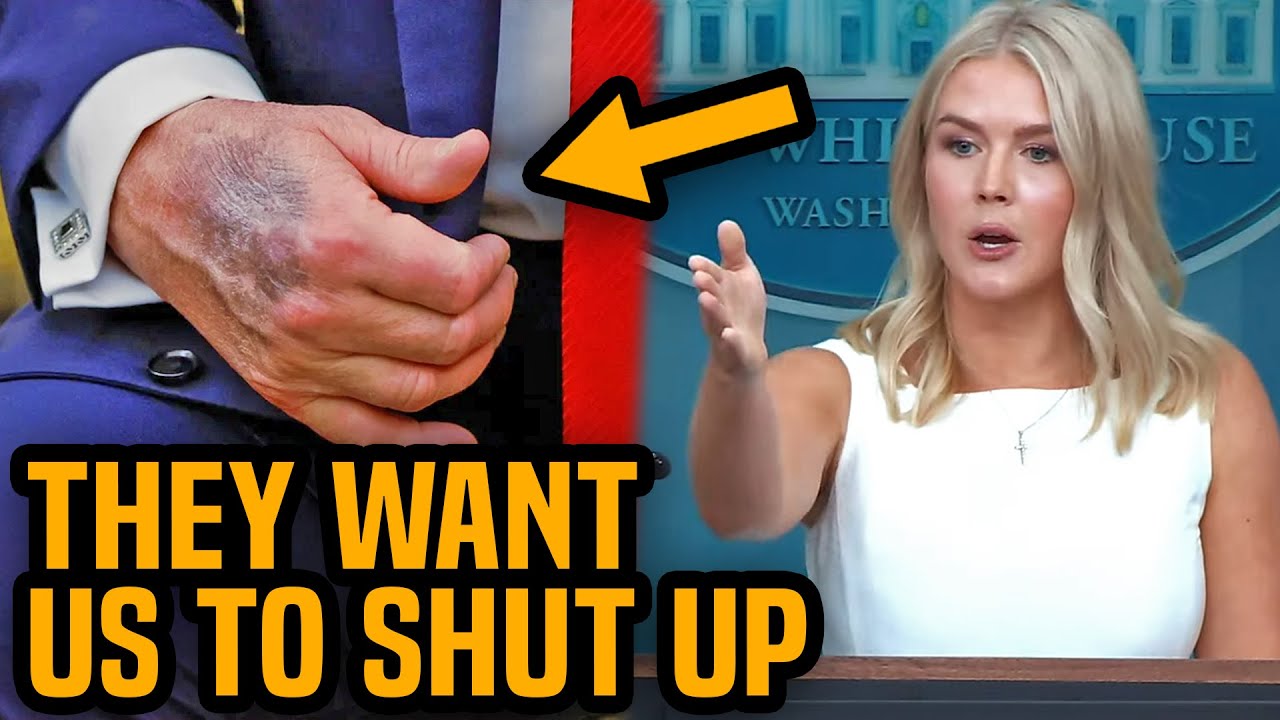 White House FURIOUS about Trump health crisis