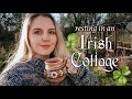 Resting in rural ireland  cottagecore slow living 