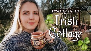 Resting in Rural Ireland 🍀 Cottagecore Slow Living ☕