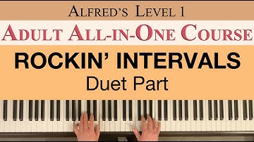 ROCKIN INTERVALS (Duet Part) | Alfred