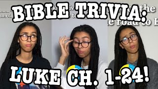 BIBLE TRIVIA: Luke Ch. 1-24!! screenshot 1