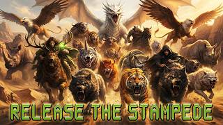 Release The Stampede - Natures Revenge Bardcore Medieval Fantasy Dnd Rpg Music