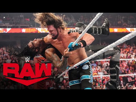 AJ Styles vs. Damian Priest: Raw, May 2, 2022