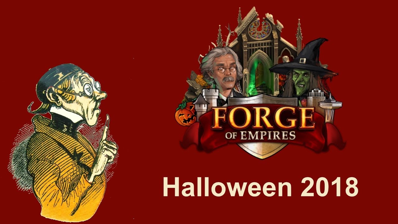 Foetipps Halloween Event In Forge Of Empires Deutsch Youtube