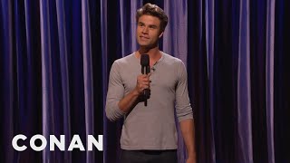 Matthew Broussard Stand-Up 07/25/16  - CONAN on TBS