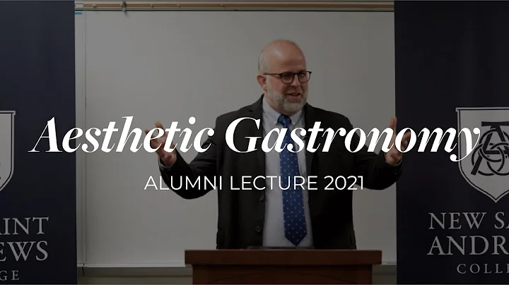 Alumni Lecture: Aesthetic Gastronomy | Josh Appel