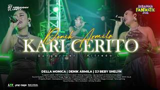 Denik Armila - KARI CERITO | ONE NADA Live KEBAMAN FANTASTIC