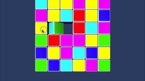 Match3 3D Prototype Game Play