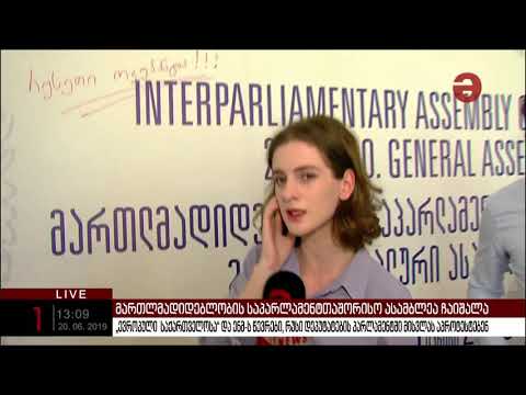 „დაიწყოს საქართველოს პარლამენტის თავმჯდომარის იმპიჩმენტის პროცესი“