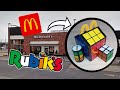 BUSCANDO LOS CUBOS RUBIK'S DE MCDONALD'S! | Vlog Cajita Feliz