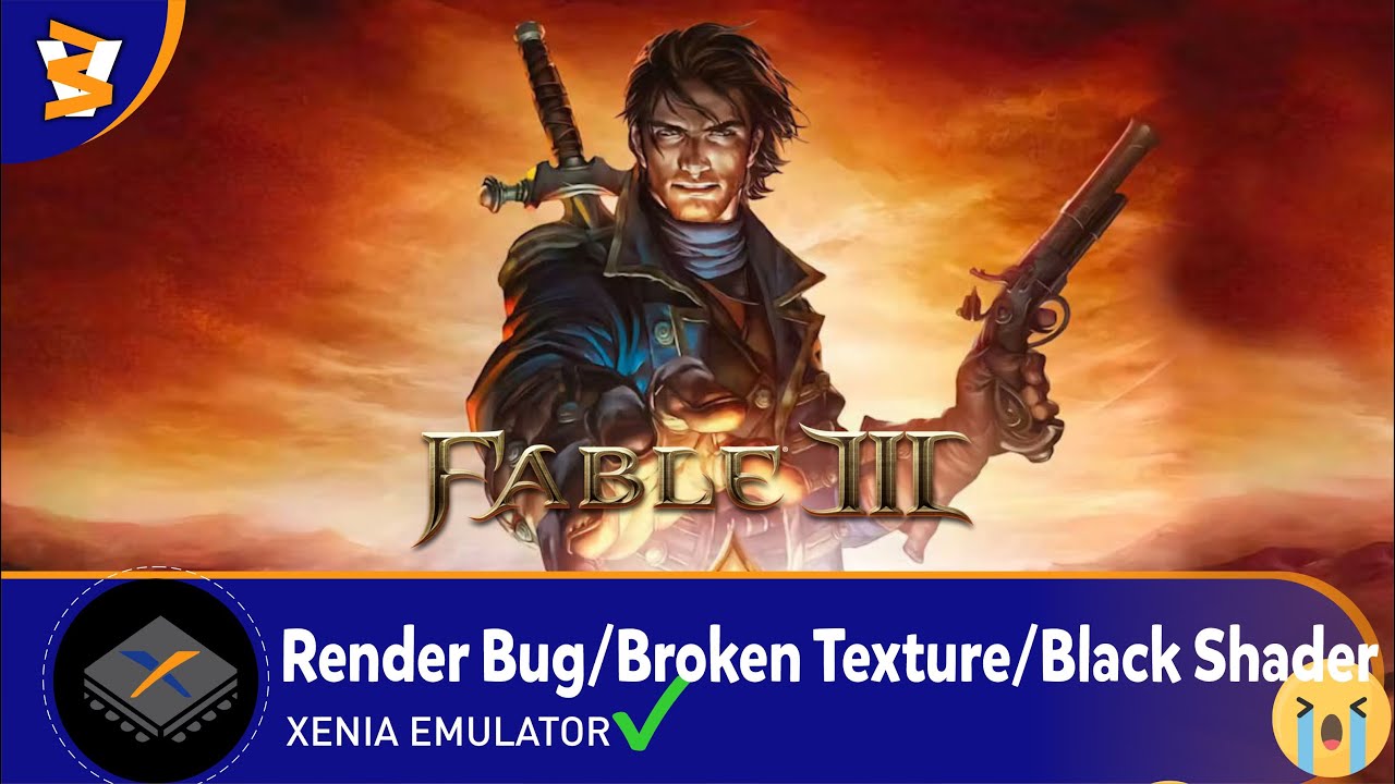 XENIA CANARY EXP (529e10f) - Fable III (Playable??/ReShade)