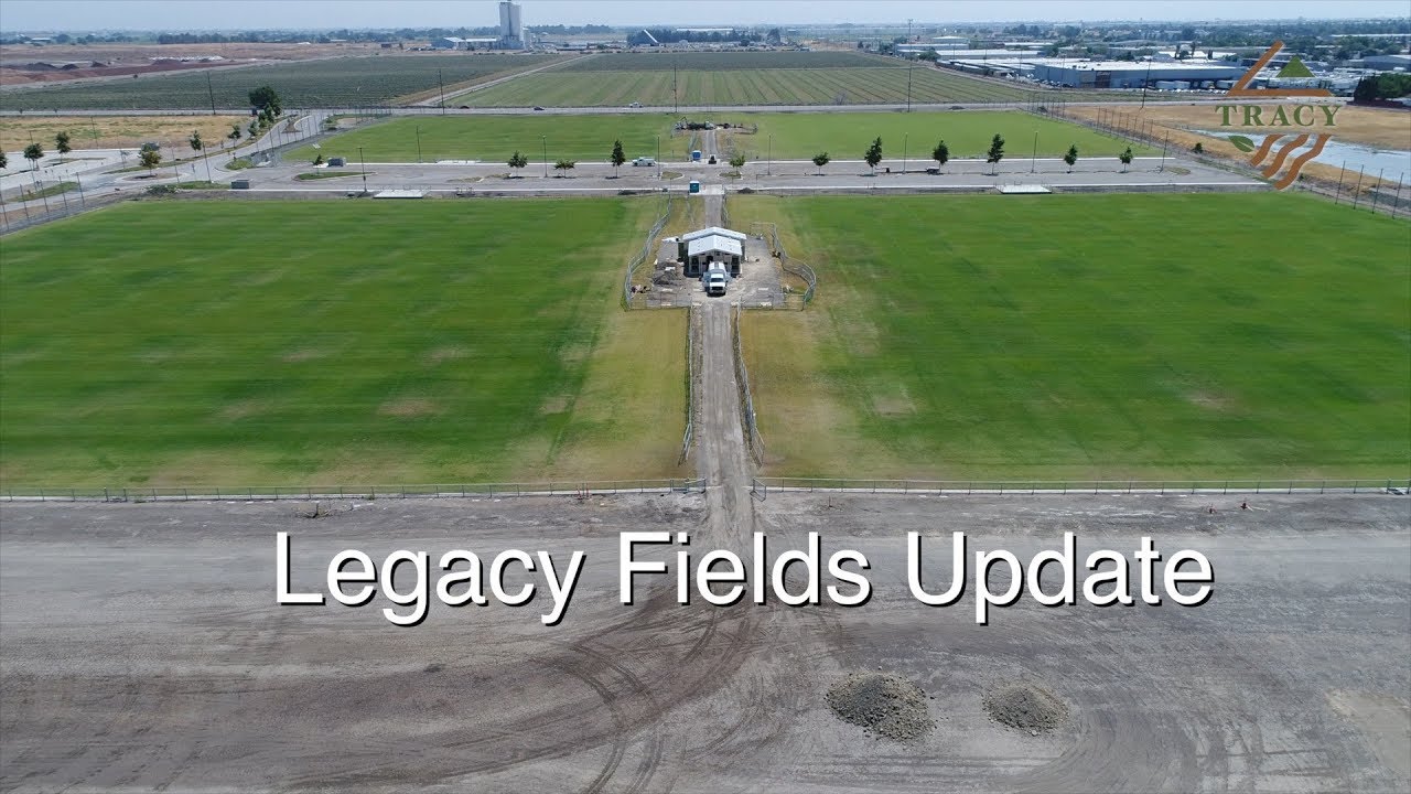 City of Tracy Legacy Fields Update 7.30.2018 YouTube